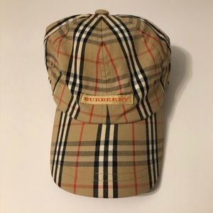 Burberry ladies Golf Cap